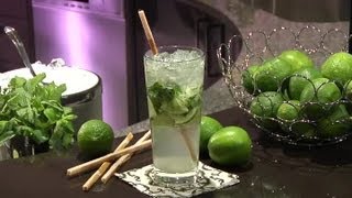 How to Make a Virgin Mojito Using a Mix  Mojito Recipes [upl. by Akcinat]