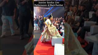 Jasmine Sandlas live in dubai  black panther club  singing illegal weapon  liveshows concert [upl. by Ellehcan]