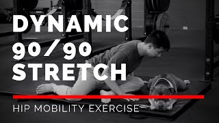 Dynamic 9090 Stretch IMPROVE YOUR HIP MOBILITY [upl. by Mattias]