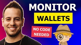 Etherscan Wallet Alerts Tutorial  No Code Needed Monitor Any Crypto Wallet For New Transaction [upl. by Analim]