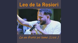 Ca un frate pe lume Live [upl. by Aracal886]