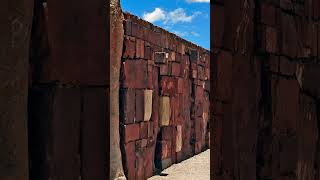 Tiwanaku  Spectacular Places You Must Visittravel unesco bolivia ancientcivilization history [upl. by Allanson]