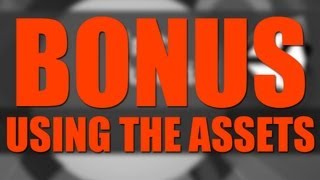 Bonus Using the Assets Unity Tutorial  Create a Survival Game [upl. by Aihceyt]