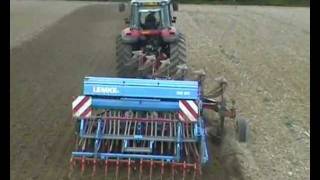 Labour semis direct or direct ploughing seeding [upl. by Pelson]