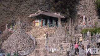 Tapsa Korean Buddhist Temple and the Stone Pagodas of Maisan mountain near Jinan South Korea [upl. by Miki]