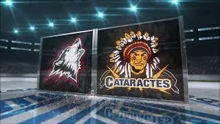 571 RouynNoranda Huskies 3 Shawinigan Cataractes 2  14 03 2024 [upl. by Dorthy]