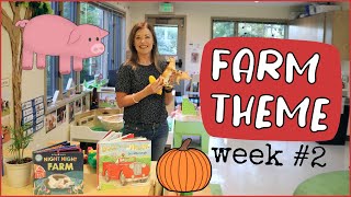 Toddler and Preschool Farm Theme Week 2 [upl. by Yelkao133]