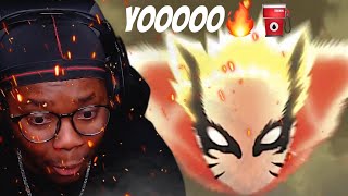 Boruto Episode 216 Reaction  Naruto Baryon Mode Reaction  Naruto vs Isshiki Reaction [upl. by Ximenez]