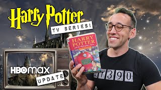 BIG UPDATE For The Harry Potter TV Series on HBO Max [upl. by Eidnam]