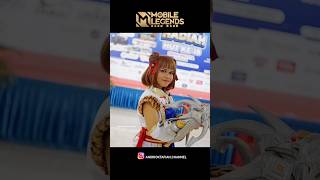 COSPLAY WANWAN  MOBILE LEGENDS  COSPLAY EDIT shorts cosplay mobilelegends fyp mlbb [upl. by Okiam]