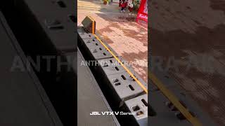 JBL VTX V Series LINE ARRAY LOUDSPEAKER TRANSDUCER audiosystem sound anthonmitraak linearray [upl. by Saucy749]