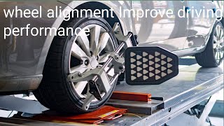 How to adjust front wheel alignment Every car [upl. by Renaud]