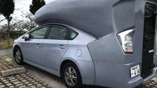 Toyota Prius Uber driver edition [upl. by Urba]