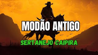 SERTANEJO ANTIGO  Melhores Modões Sertanejos Antigos  Só as Melhores Músicas Sertanejas Raiz [upl. by Yznil]