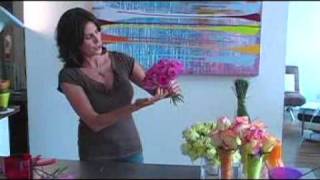 Mothers Day Flower Arrangements  How to create Simple Flower Bouquets  Iris Rosin [upl. by Warrick]