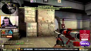 PashaBiceps CSGO  Stream playing w Olofmeister AnderZ Robban Fusii on Dust 2  12 06 15 [upl. by Eelynnhoj358]