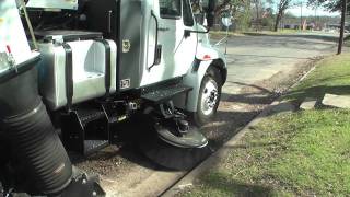 TYMCO Model 600 Regenerative Air Street Sweeper [upl. by Travax472]