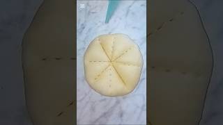 Easy BREAD SHAPING dough bun [upl. by Lebasy]