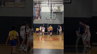 Bryce Herrick 13u basketball [upl. by Sheeran]