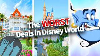 The WORST Deals in Disney World [upl. by Anha843]