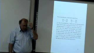 D Christodoulou Lecture 14 at UOA Hyperbolic pde and Lorentzian geometry [upl. by Joris]