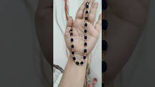 Real Cz beads mala price790 free shipping whatsapp 7989846987 [upl. by Nira]