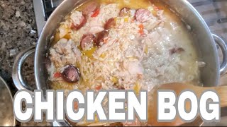 THE BEST HOMEMADE SOUTH CAROLINA CHICKEN BOG LOWCOUNTRY STYLE RECIPE SUBSCRIBER REQUEST [upl. by Linc]