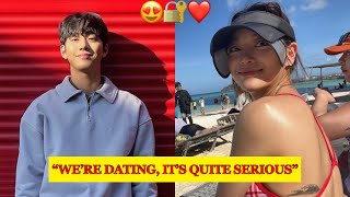 SHOCKING Kim Sejeong Confirms Dating Ahn Hyo Seop it’s a serious relationship [upl. by Keegan]