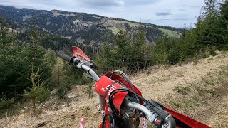 Hard enduro Training in the carinthian mountains Lorenz Steinkellnerpart 2 [upl. by Aicilet]