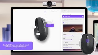 How to use Spotlight Effects for mice with Logi Options App to elevate your presentations [upl. by Kling69]