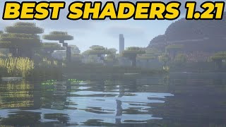 Best Shaders For Minecraft 121 AMAZING SHADERS [upl. by Adnorehs58]