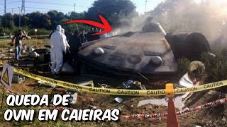 OVNI cai em Caieiras São Paulo e o EXÉRCITO está envolvido [upl. by Namra208]