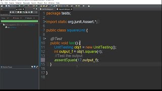 Java  JUnit Testing in Eclipse [upl. by Mensch877]