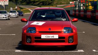 159 Gran Turismo SPORT  DAILY RACE A  Renault Clio V6  Lago Maggiore  15th March 2021 [upl. by Perzan]