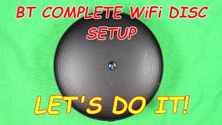 How to setup your BT Complete WiFi Disc to your router – Easy [upl. by Rotkiv]