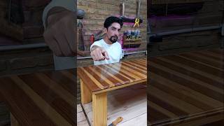 Mesa Ratona ✅️ MADERA de pallet viralvideo shortsviral viral shorts carpintería carpenter [upl. by Faun]