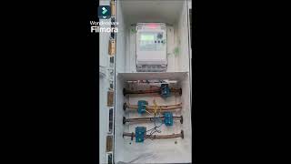 3 phase smart meter DT meter connection  DT meter connection [upl. by Inuat347]