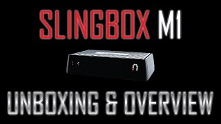 Slingbox M1 Unboxing amp Overview [upl. by Nivre]