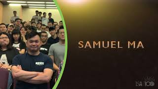 2024 ISA True Professionals of Arboriculture  Samuel Ma [upl. by Byrn]