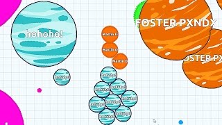 CEST LA GUERRE  Agario FR [upl. by Elad900]