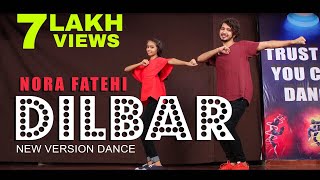 Dilbar Dance Video  Nora Fatehi  Vicky Patel Choreography  Satymeva jayate [upl. by Neelyar788]