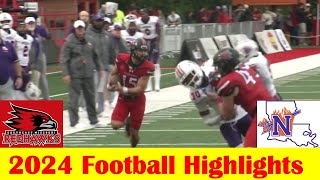 Northwestern State vs Southeast Missouri State Football Game Highlights 9 28 2024 [upl. by Ping]