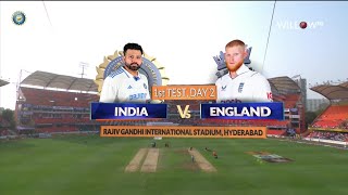 Day 2 Highlights 1st Test India vs England  1st Test  Day 2  IND vs ENG [upl. by Yecam]