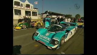 Zolder 2000 Belcar Belgian Masters Highlights 8102000 Partial [upl. by Donnie23]