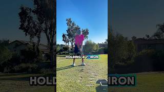 Controlled 7Iron Golf Swing 🏌️‍♂️ [upl. by Linnell]