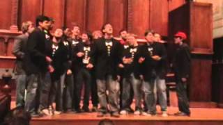 Da Vincis Notebook  Title of the Song A Cappella The Dartmouth Brovertones [upl. by Valentine]