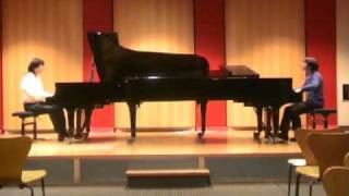 Darius Milhaud Scaramouche op165b III Brazileira [upl. by Lucey]