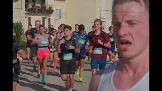 16ᵉ édition Marathon des AlpesMaritimes Nice Cannes 2024 [upl. by Galitea97]