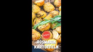 Die BESTEN RosmarinKartoffeln [upl. by Annia461]