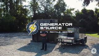 Generac 80 kW Load Bank Test Highlights Generac IndustrialPower Diesel [upl. by Aek352]